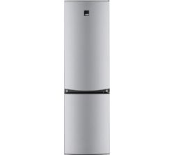 ZANUSSI  ZRB38424XA Fridge Freezer - Stainless Steel